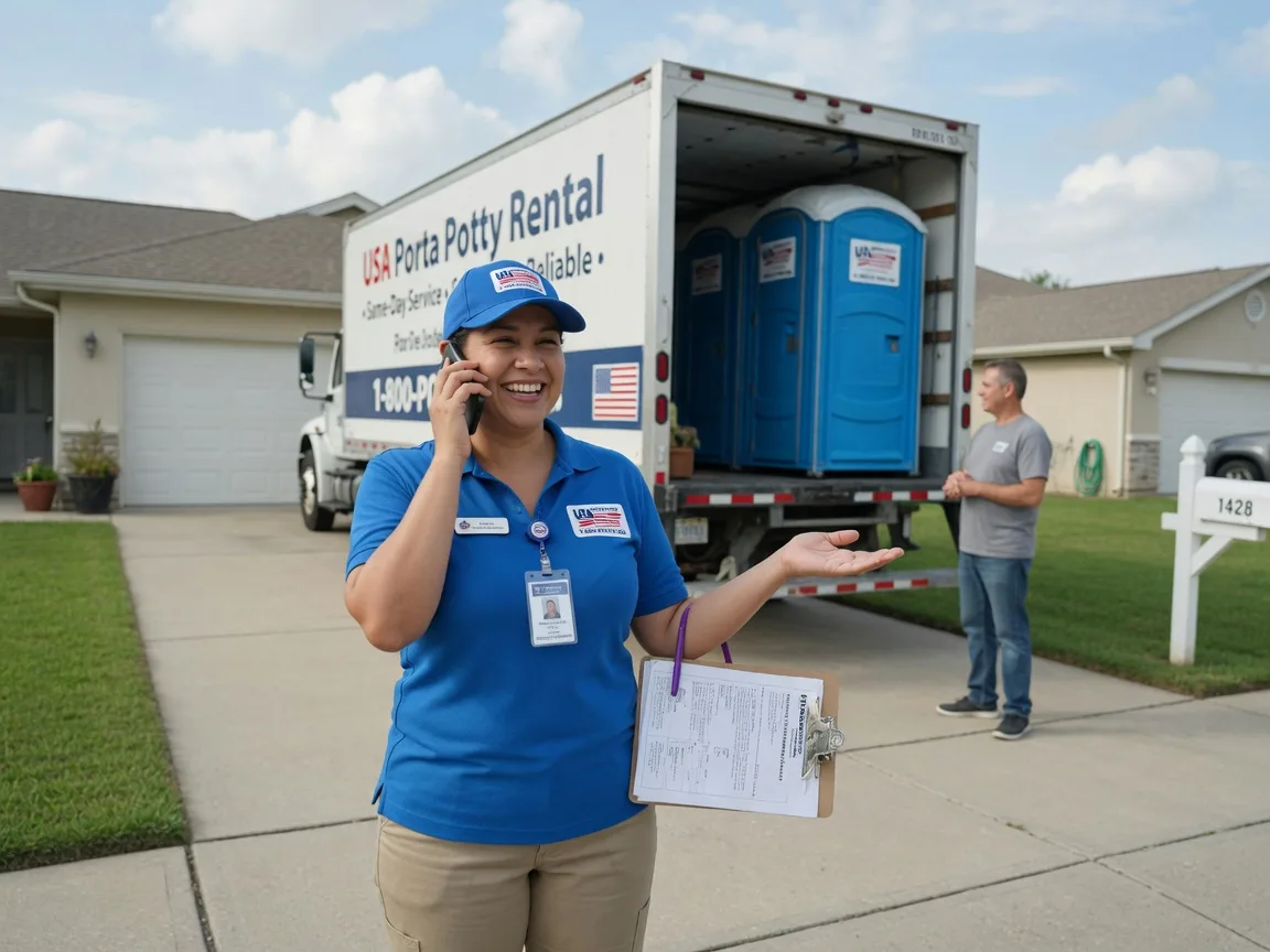 Portable Toilet Rental North Street, MI FAQs