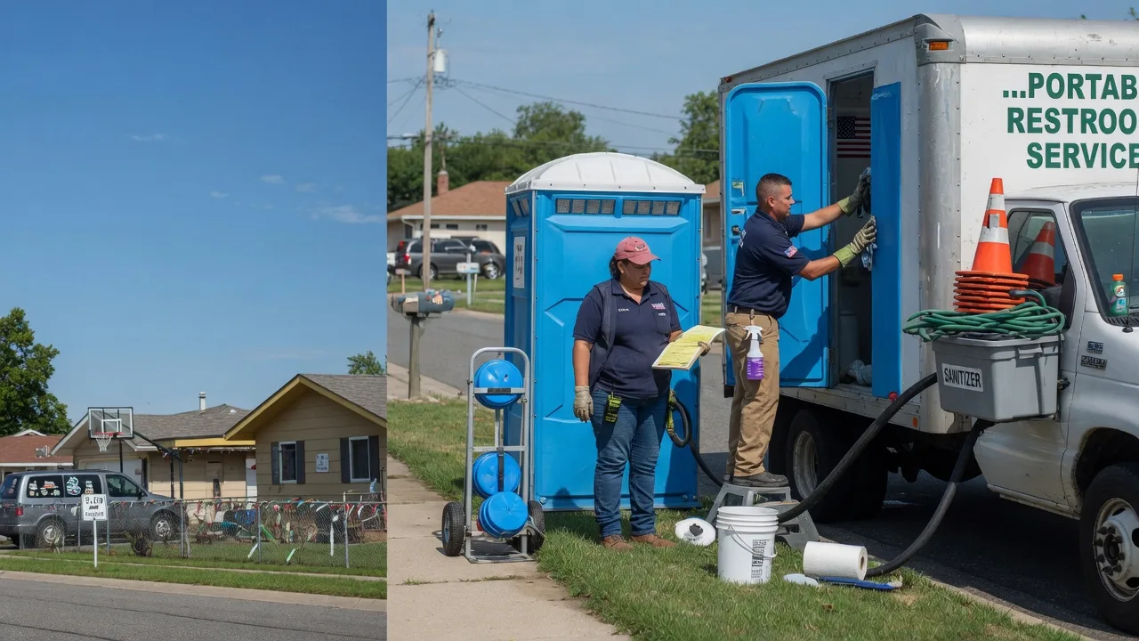 Portable Toilet Rental in North Street, MI near me